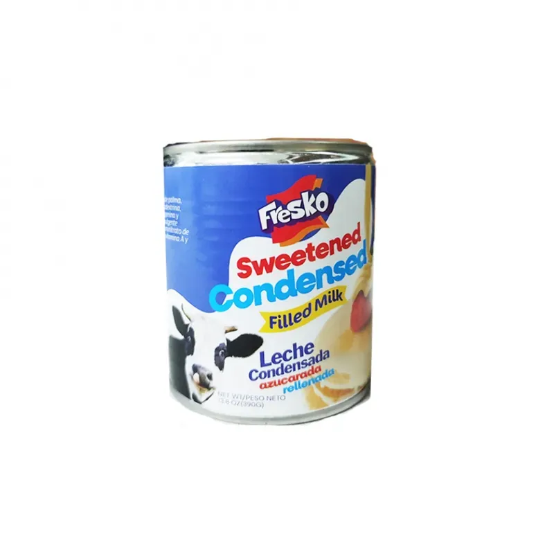 Leche condensada 