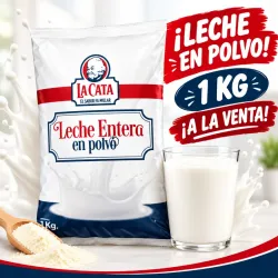 Leche en polvo 1kg