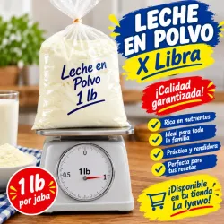 Leche en polvo x lb