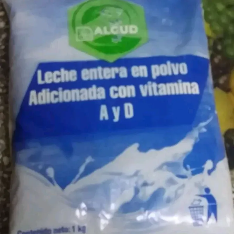 Leche en polvo