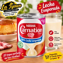 Leche evaporada
