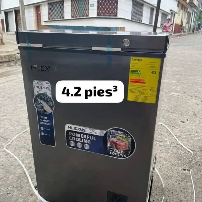 Nevera 4.2 pies milexus 