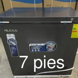 Nevera 7 pies marca milexus 