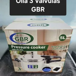 Olla de 3 válvulas(5L)