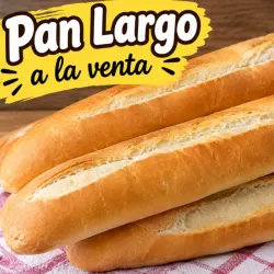 Pan largo x unid