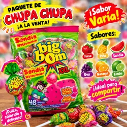 Paquete ChupaChupa(50u)