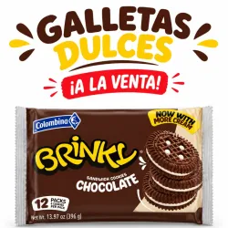 Paquete de galletas dulces