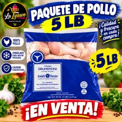Paquete de pollo 5lb