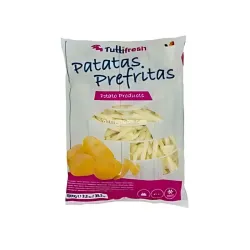 Paquete papas prefritas 1kg 