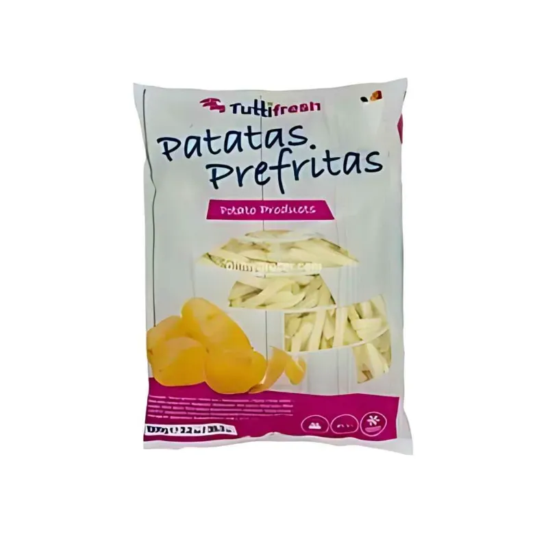 Paquete papas prefritas 1kg 