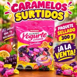 Paquetes caramelos