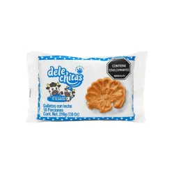 Paquete Galletas de leche