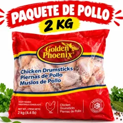Paquetes pollo 2kg