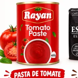 Pasta de Tomate(400g)