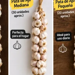 Pata de ajo
