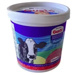 Pote de helado Gustó (1 lt)