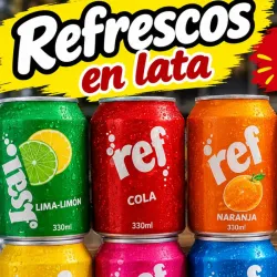 Refresco naranja (330 ml)