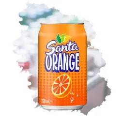 Refresco naranja (330 ml)