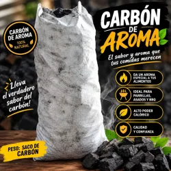 Saco de carbon aroma