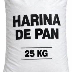 Saco de harina de pan 25 kg