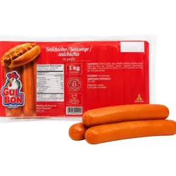 Salchicha de pollo (1 kg)