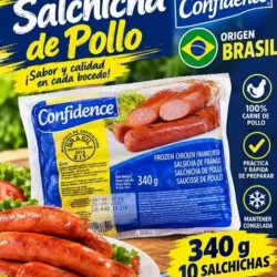 Paquete de salchichas 10u