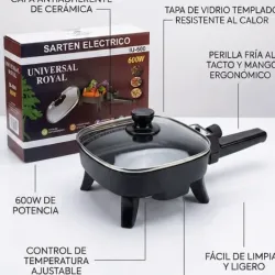 Sartén eléctrico