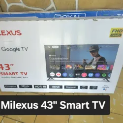 Smart TV Milexus 43"