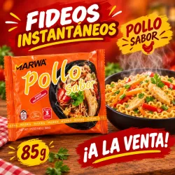 Sopa instantánea 