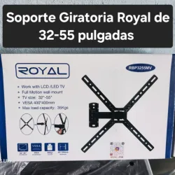 Soporte giratorio para TV