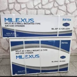 Split 1 tonelada marca milexus 