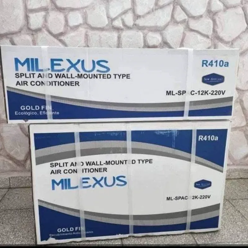 Split 1 tonelada marca milexus 