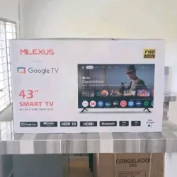 TV 43 PULGADAS  MILEXUS