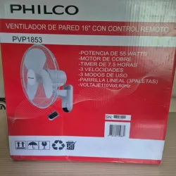 VENTILADOR DE PARED DE 16