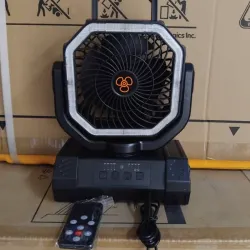 Ventilador recargable modelo F6S