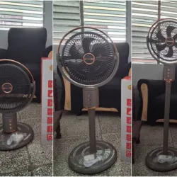 Ventilador recargable