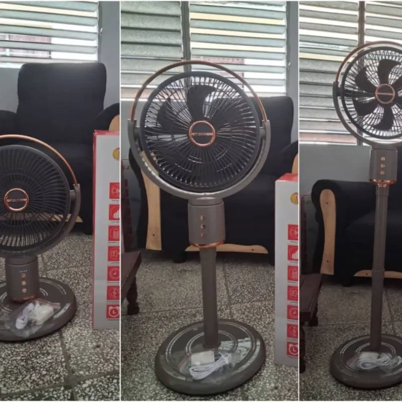 Ventilador recargable