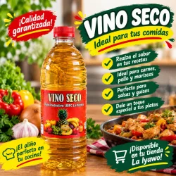 Vino seco(1L)