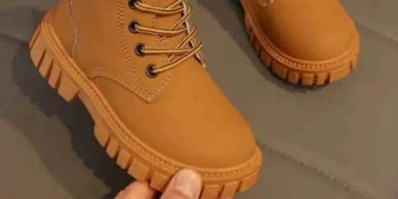 Botas de niño 
