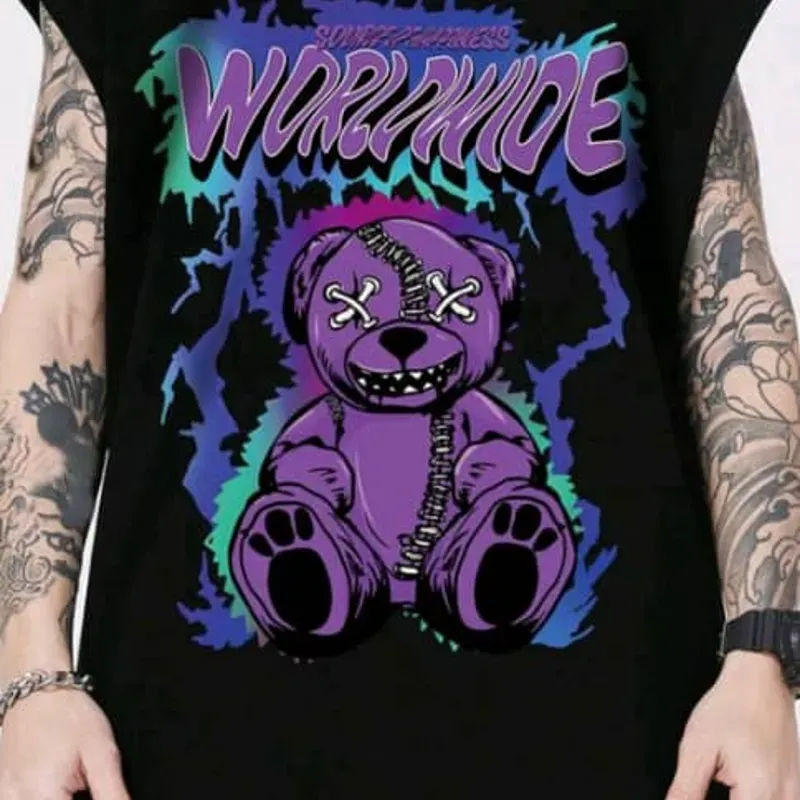 Camisetas anchas 