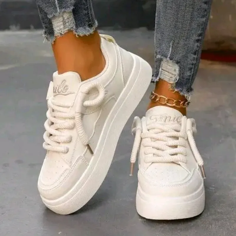 Tenis unisex de cordon grueso 