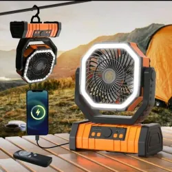 Ventilador recargable 20000 mAh