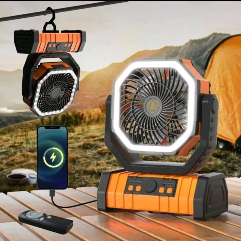 Ventilador recargable 20000 mAh