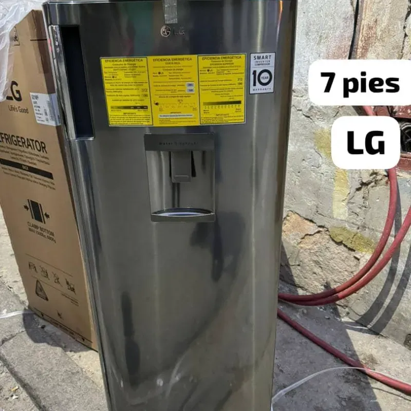 Refrigerador LG 7 pies