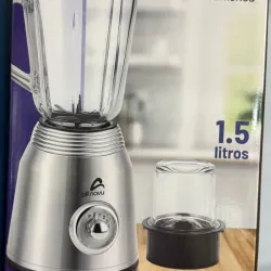 Batidora con moledor de especies (Vaso de cristal)