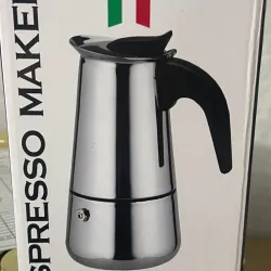Cafetera de gas 4 tazas