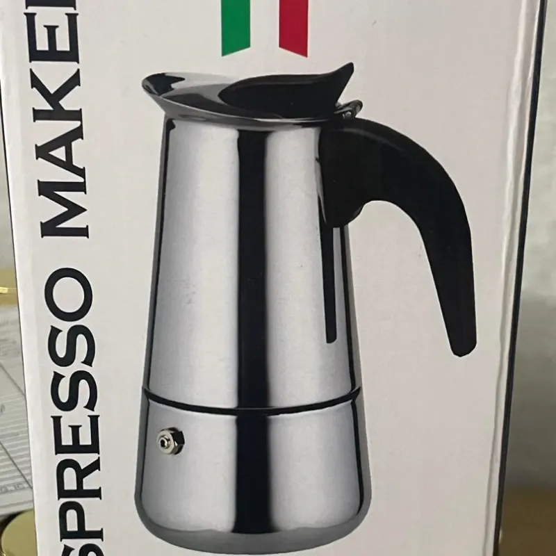 Cafetera de gas 4 tazas