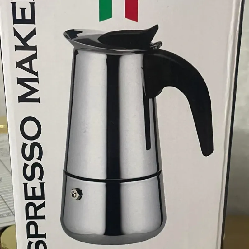 Cafetera de gas 6 tazas