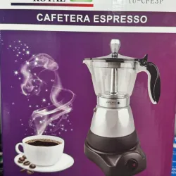 Cafetera electrica 3 tazas Universal Royal