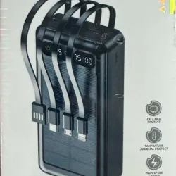 Cargador portatil 30000mah carga solar